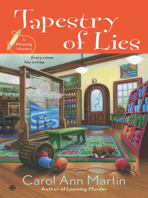 Title details for Tapestry of Lies by Carol Ann Martin - Available